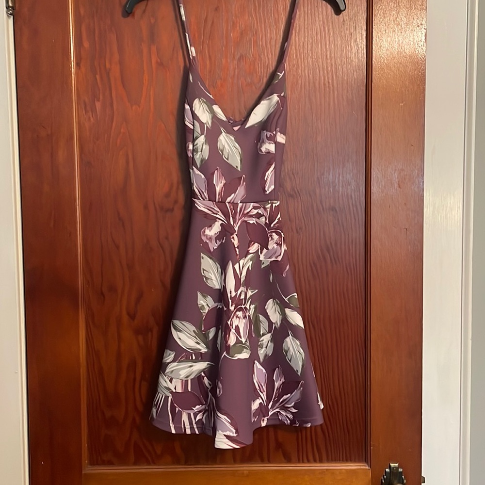 Thigh length dress